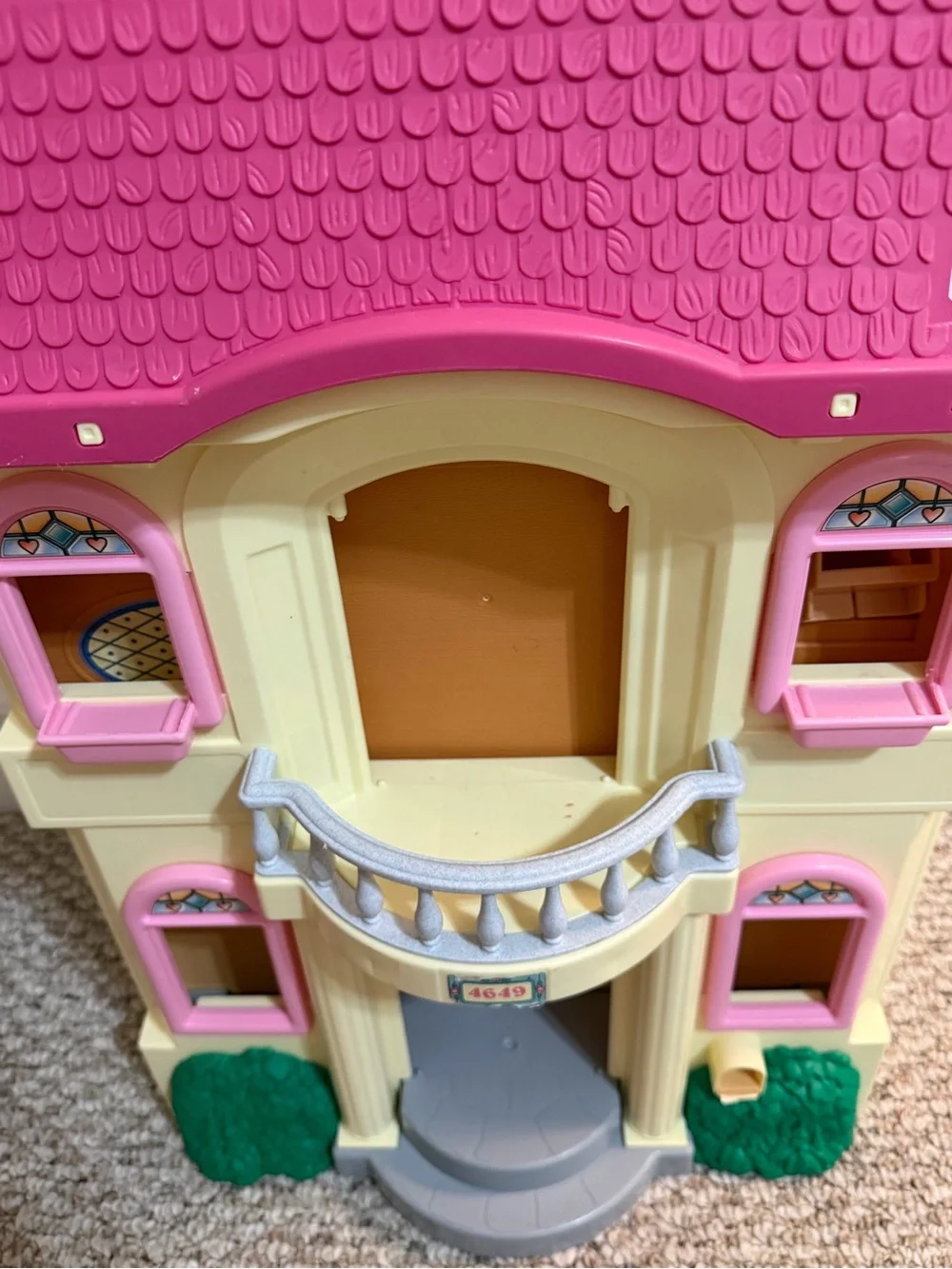 Vintage Fisher-Price Loving Family Grand Dollhouse 1997